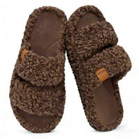 Silent Minimalist Cotton Slippers For Men And WomenWith A Soft