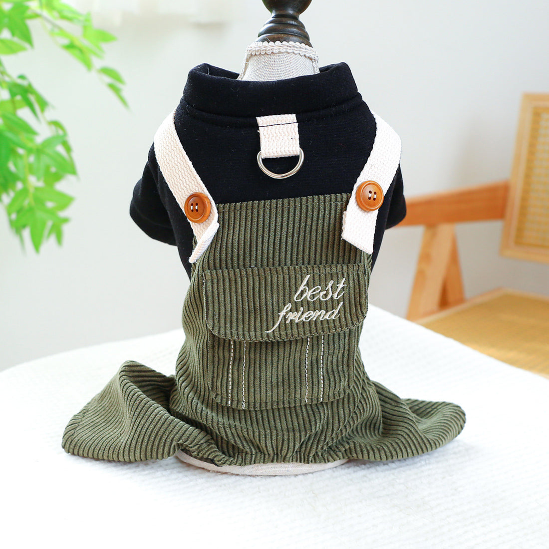 Pet Ring Corduroy | Everyday Home Deal