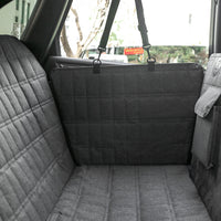 New Vehicle-mounted Pet Mat Water And Dirt Resistant Rear Universal