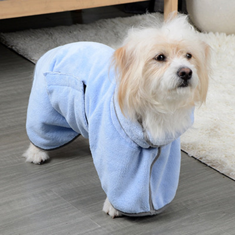 Quick-drying Pet Absorbent Towel Dog Bathrobe Pet Dog Bath Towel For Dogs Cats Microfiber Absorbent Pet Drying Towel Pet Supplies Pet Products | Everyday Home Deal