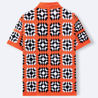 Knitted European And American-style Casual Short-sleeve Resort Wear - Premium Apparel Deal | Everyday Home Deal
