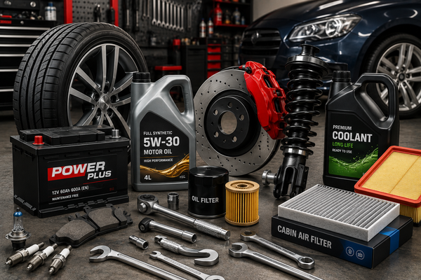 Car Accessories, Bike Gear & Auto Essentials