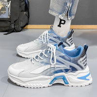 Lace-up Dad Shoes Fashion Thick-soled Sports Shoes - Premium Best Men's Footwear Deal | Everyday Home Deal