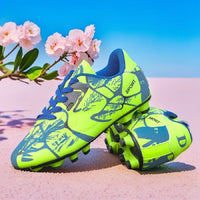 36-45 Football Shoes Sneakers Men Women,Low Top Spike Cleats Football Boots Youth Kids,Soccer Athletics Training Shoes Boys Girls,Unisex