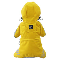 Dog Raincoat Full Package Four Feet Waterproof Rain Cape Pet Products