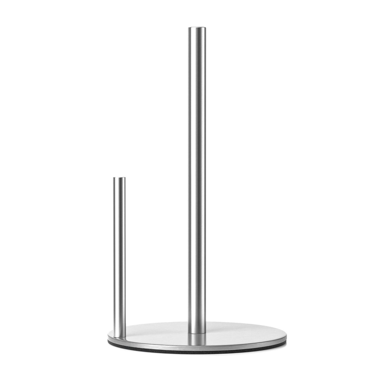Stainless Steel Paper Towel Holder Stand for Countertop Kitchen Bathroom