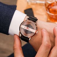Hollowed-out Casual Chic Minimalist Unisex Watch