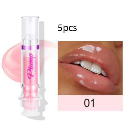 New Tube Lip Rich Lip Color Slightly Spicy Lip Honey Lip Glass Mirror Face Lip Mirror Liquid Lipstick | Everyday Home Deal