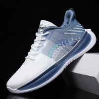 Men's Premium Mesh Breathable Low-Top Sports Casual Sneakers — Premium Footwear Deal | Everyday Home Deal