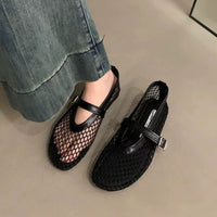 Elegant French-style Low-heeled Pumps With A Soft Sole Perfect With Dresses