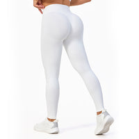 Womens High-Waisted Yoga Pants European And American Style