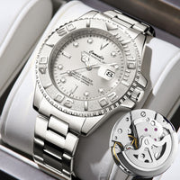 Submarine Fully Automatic Fake Mechanical Watch For Men
