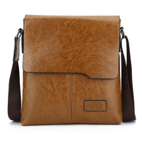 Crossbody Vertical Style Mens Business Casual Bag