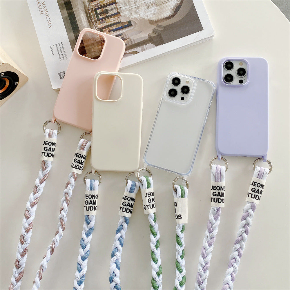 Woven Cross-body Case - Best Premium Phone Deal | Everyday Home Deal