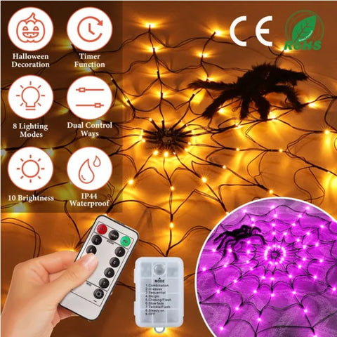 Spider Web Light - Best Premium Deal | Everyday Home Deal