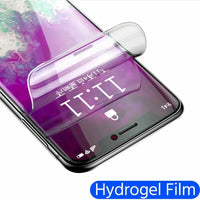 2PCS Hydrogel Screen Protector For  15 14 13 12 11 Pro Max SE X XS XR 8 7