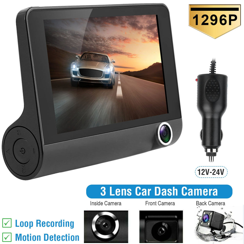 1296P Dash Cam - Best Premium Tech Deal | Everyday Home Deal