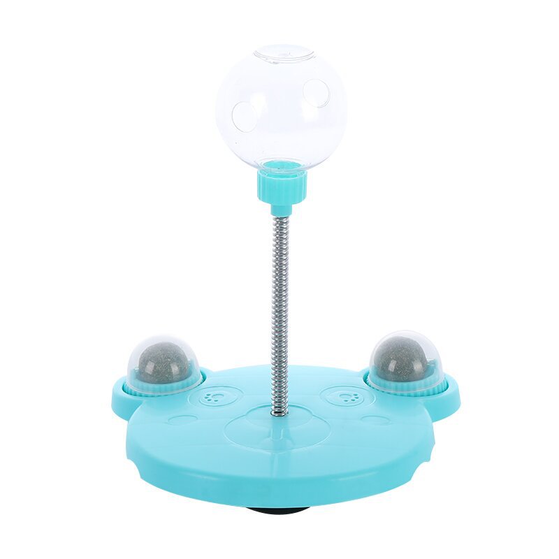 Pet Feeder Cat Toy Pets Leaking Food Ball Self-Playing Tumbler Funny Swing Feeder Puzzle Toys Playing Training Dispenser Bowl | Everyday Home Deal