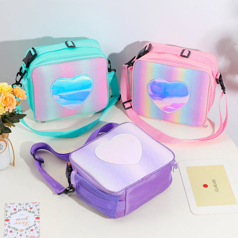 Rainbow Bento Bag - Best Premium Lunch Deal | Everyday Home Deal
