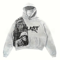 Womens Casual Sweatshirt With 3D Digital Print