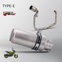 Stainless Steel Modification Accessory SC Stern Block Exhaust Suit