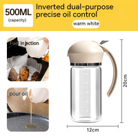 2-in-1 Oil Dispenser Spray & Pour Bottle | Kitchen Oil Sprayer | Everyday Home Deal