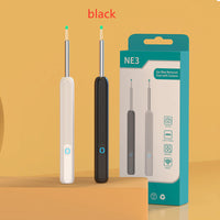 NE3 Ear Cleaner Otoscope Ear Wax Removal Tool With Camera LED Light Wireless Ear Endoscope Ear Cleaning Kit For I-phone | Everyday Home Deal