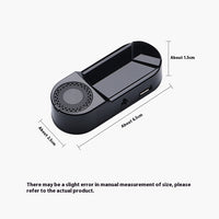 Automobile Solar Warning Light Aromatherapy