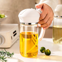 2-in-1 Oil Dispenser Spray & Pour Bottle | Kitchen Oil Sprayer | Everyday Home Deal