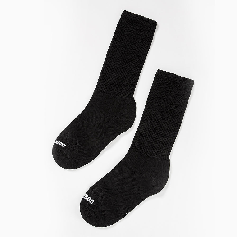 Non-constricting Loose-fit Socks Mid-calf Socks