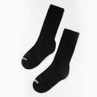 Non-constricting Loose-fit Socks Mid-calf Socks