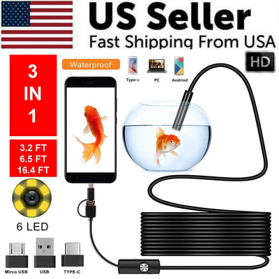 5M Snake Endoscope - Pro Inspection Deal | Everyday Home Deal