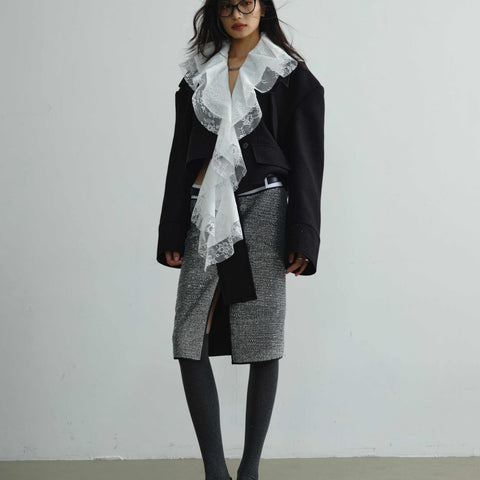 Asymmetric Woolen Coat - Premium Best Deal | Everyday Home Deal