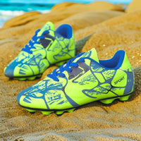 36-45 Football Shoes Sneakers Men Women,Low Top Spike Cleats Football Boots Youth Kids,Soccer Athletics Training Shoes Boys Girls,Unisex