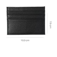 A Simple, Practical, And Exquisite One-piece Card Holder Made Of Top-grain Cowhide.