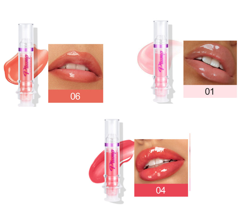 New Tube Lip Rich Lip Color Slightly Spicy Lip Honey Lip Glass Mirror Face Lip Mirror Liquid Lipstick | Everyday Home Deal