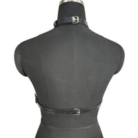 Women's Fashion Leather Strap With Chain Performance Costumes Accessories