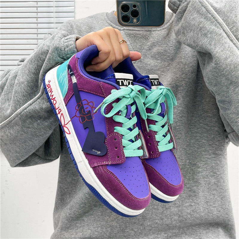 Men's Fashionable and Versatile Graffiti Casual Sneakers — Premium Footwear Deal | Everyday Home Deal