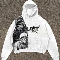 Womens Casual Sweatshirt With 3D Digital Print