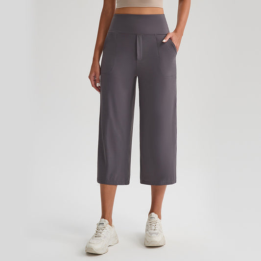 Yoga Capri Pants - Premium Best Deal | Everyday Home Deal