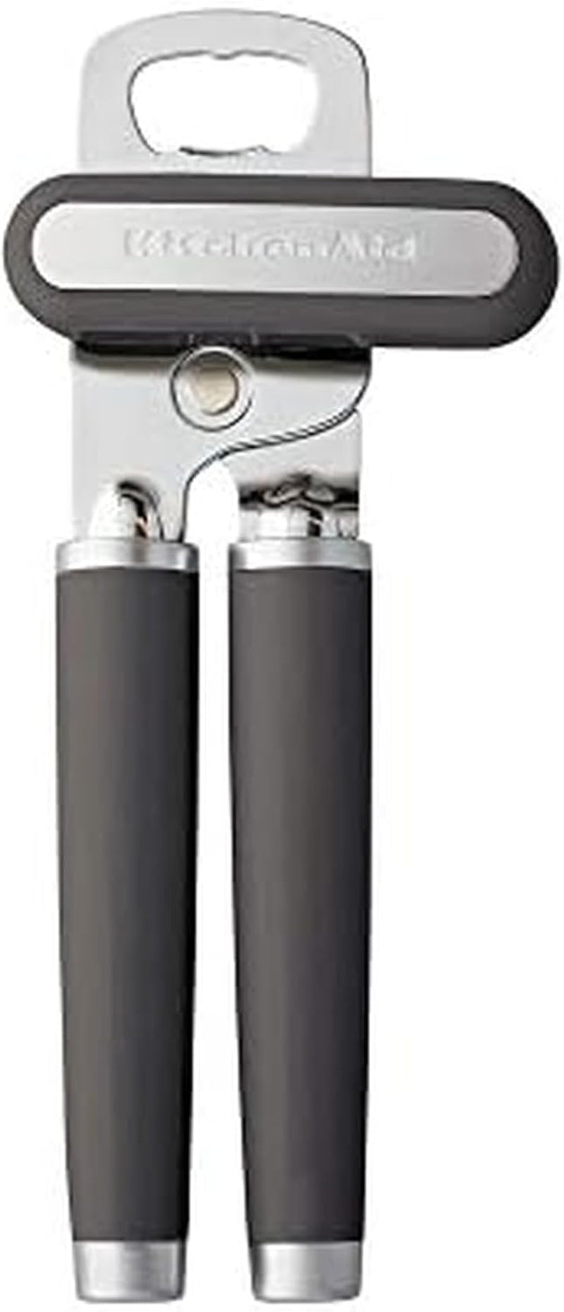 Kitchenaid Classic Multifunction Can Opener and Bottle Opener Easy to Use, Razor