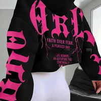 Womens Casual Sweatshirt With 3D Digital Print