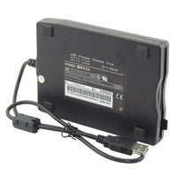 3.5' USB 2.0 Data External Floppy Disk Drive 1.44MB For Laptop PC Win 7 8 10 Mac