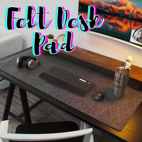 Felt Desk Pad - Best Premium Office Deal | Everyday Home Deal
