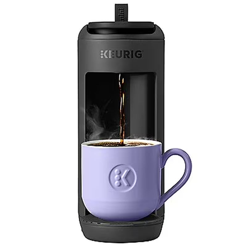 K-Mini Mate Single-Serve K-Cup Pod Coffee Maker - Black