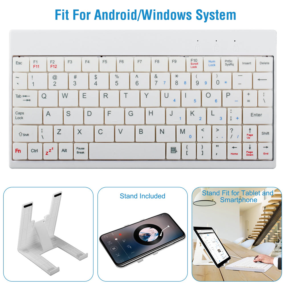 80 Keys Wired Keyboard - Best Pro Keyboard | Everyday Home Deal