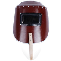 Welder Mask Mask Handheld Welding Cap Cardboard Glasses Lens Hat Lightweight ArgonWelding