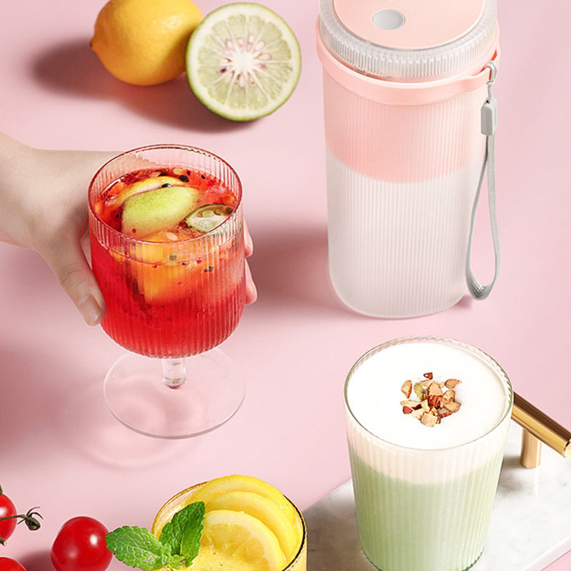 Portable USB Rechargeable Blender Juicer Cup | Smoothie Fruit Blender | Everyday Home Deal