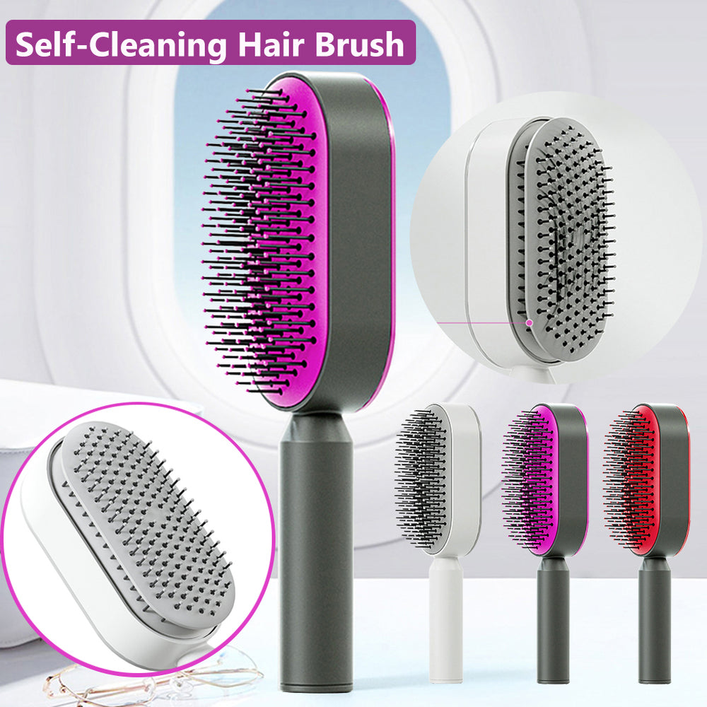 Self-Cleaning Hair Brush - Best Clothing Deal | Everyday Home Deal
