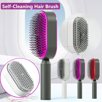 Self-Cleaning Hair Brush | Everyday Home Deal